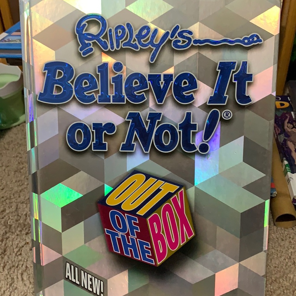 Riplley’s Believe It or Not